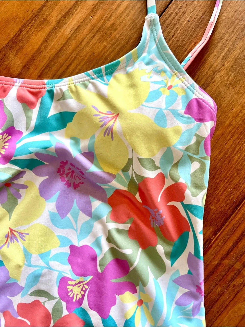 NWT Billabong Beach Babe 1 piece swimsuit
